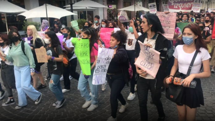 Screenshot 2021-11-08 at 22-01-01 Salteñas coparon el centro y piden la detención de todos los profes acosadores