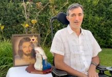 ESTEBAN BULLRICH Y SU FIEL DEVOCION A LA VIRGEN DEL CERRO