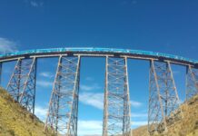 EL TREN A LAS NUBES ENTRE LOS MAS ELEGIDOS POR  VACACIONES