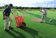 ORAN TIENE NUEVA CANCHA DE HOCKEY