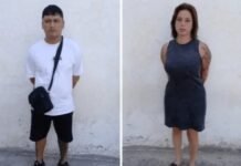 La “narcomodelo” Martina Oliva y a su pareja; Culpables