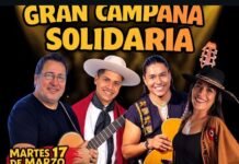 DANO CUELLAR INICIO UNA CAMPAÑA POR LOS INUNDADOS EN MORILLO