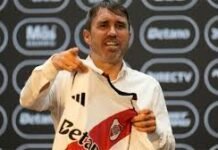 ESTE JUEVES DEBUTA EL «CHACHO» COUDET EN RIVER