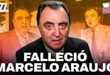 MURIO EL RELATOR ARGENTINO MARCELO ARAUJO