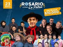 ESTE SABADO, ROSARIO LE CANTA A LA PATRIA