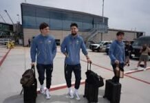 ARGENTINA YA SE INSTALO DE CARA AL MUNDIAL 2026