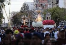COMIENZAN LOS PREPARATIVOS PARA EL MILAGRO 2026