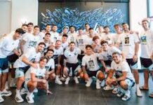 EL EMOTIVO GESTO DE LOS COMPAÑEROS DE MESSI EN SU CUMPLEAÑOS