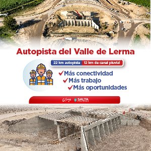 BANNER WEB 300×300 Autopista Valle de Lerma