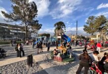RENOVARON LA PLAZA EVITA: MIRA COMO QUEDO