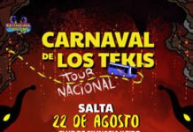 IMPERDIBLE: VUELVE EL CARNAVAL DE LOS TEKIS A SALTA