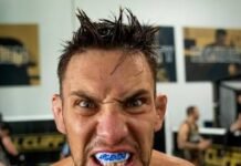 EL SALTEÑO QUE HACE HISTORIA EN EL UFC: Esteban Ribovics noqueó a Edson Barboza.