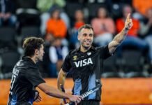 Los Leones: clasificacion y alivio, tras el empate de sus rivales se metieron entre los 4 mejores del mundo