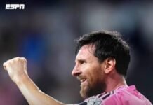Messi le dio otro título al Inter Miami