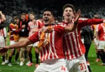 Estudiantes venció a Corinthians y se metió en las semifinales de la Copa Libertadores