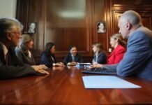 Sáenz se reunió con senadores del Norte para unificar reclamos por obras y tarifas